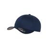 Casquette - Flexfit - Wooly Combed - Bleu Marine - Mixte - Sportswear