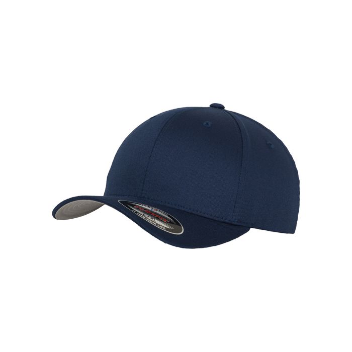Casquette - Flexfit - Wooly Combed - Bleu Marine - Mixte - Sportswear