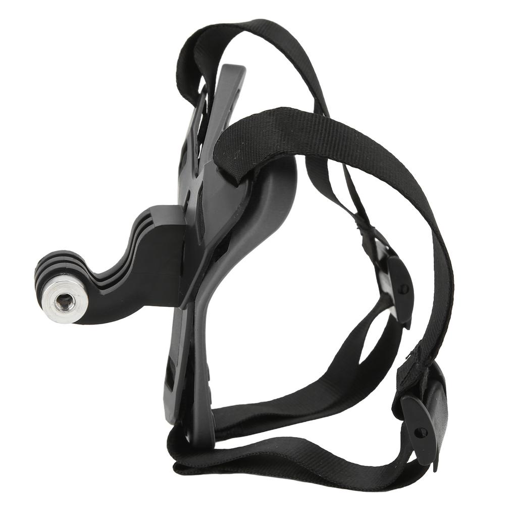 Anti Skid Motorcycle Helmet Front Chin Bracket Lightweight Helmet Chin Mount Holder for Phone