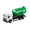 Alloy Car Back Force Inertia Simulation Tank Truck Garbage Truck Toy Model B161 for Boys Kids