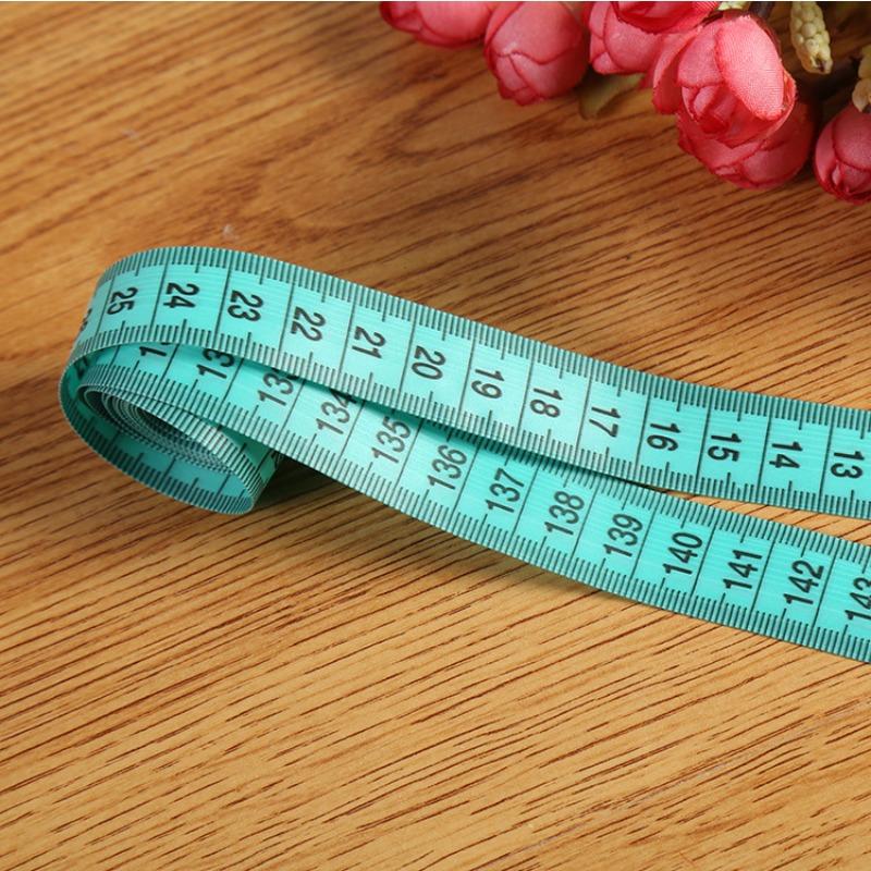 Soft Fiberglass Tape Measure for Sewing Body Measuring Lightweight Dual - Sided Inch & Centimeter Scale Portable Tailor Ruler