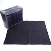 125PCS Tattoo Clean Pad Disposable Soft Waterproof Non Woven Fabric Tattoo Table Cover for Tattooist Black