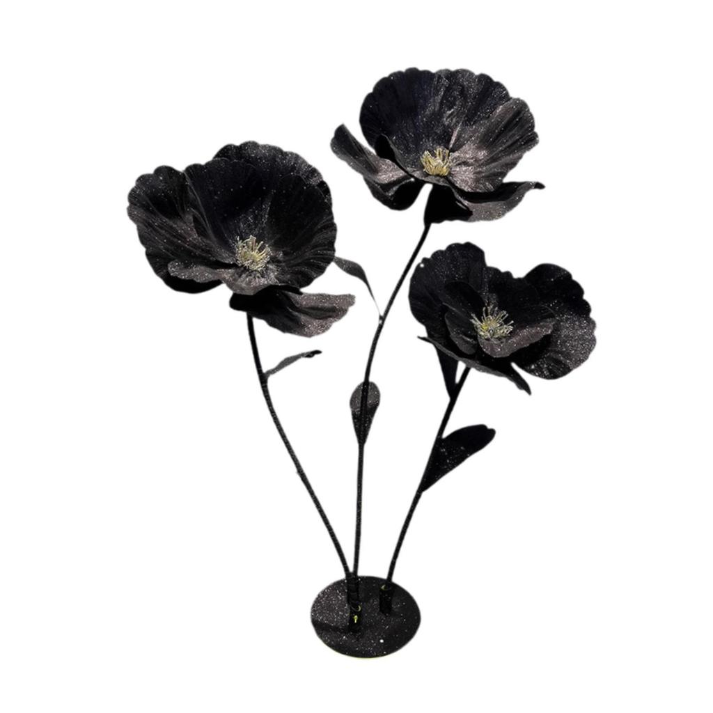 Large Artificial Flowers Photography Props Large Giant Wedding Flowers for Decoration 62.9" Tall for Wedding Home Decor Ceremony