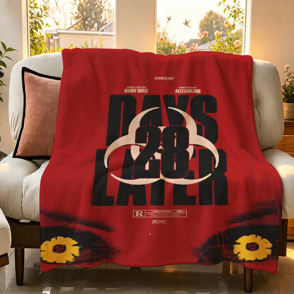 Movie 28 Y Years L Later Flannel Blanket Suitable for Sofa Living Room Bedroom