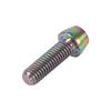   Alloy   Tapered   Screw With Washer For Mountain Bike(colorfulCelsiusM6x16)