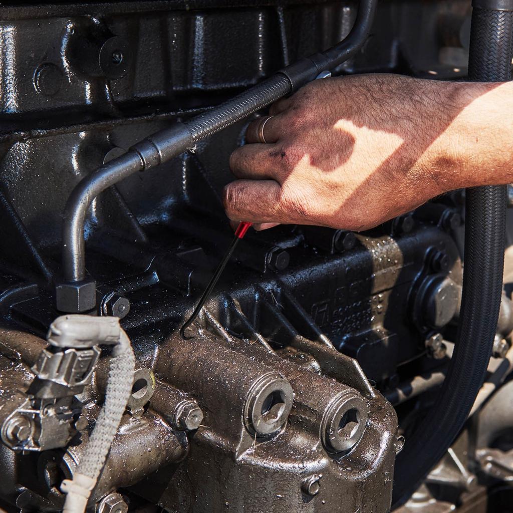 Double-ended Oil Seal Removal Tool