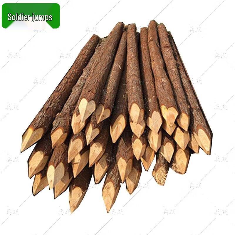 Многоцелевой заостренный сосновый кол