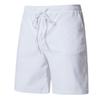 2024 Herren Casual Baumwoll- & Leinen Kordelzugshorts im japanischen Stil - Unifarben, leicht, jugendliches Design