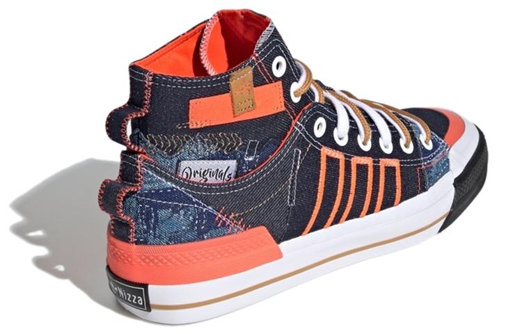 Nizza Adidas Originals Hi Dl 'Denim Patchwork' FZ5238