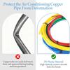 Universal AC Pipe Bender Kit Flexible Copper Tube Bender  HVAC Installation