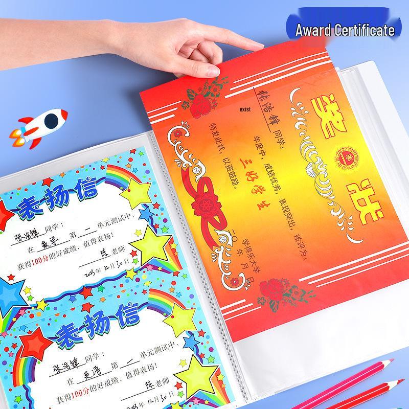 Children's DIY Photo Album & Memory Book for School Awards