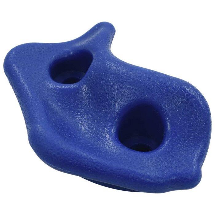 Pierres d'escalade - VIDAXL - Lot de 30 - Polyéthylène - Multicolores - Équipement éducatif extérieur