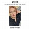 ATEEZ THE WORLD EP.FIN : WILL DMC MUSIC Official Photocard