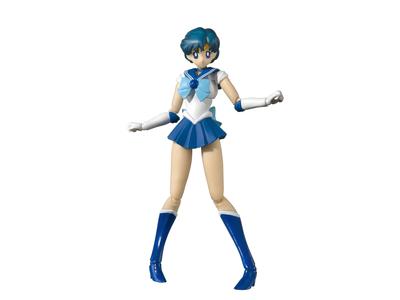Sailor Moon Sailor Mercury Color 140mm Painted Movable Figure S.H.Figuarts -Animation Edition-(Resale Version) Approx. PVC&ABS