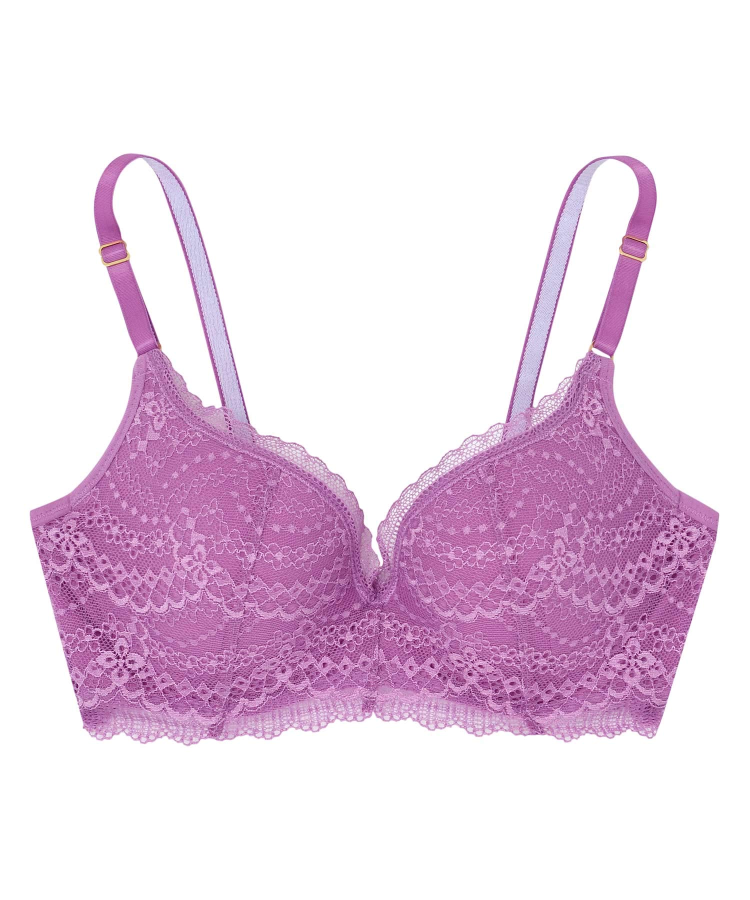 

Unnanacool 3/4 Cup Ripple Petal Bra, Women s, LB, Japanese Size B70 (equivalent to Japanese Size M)