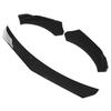 Front Bumper Lip Spoiler 4 Parts Form   Modification Aggressive Decoration
