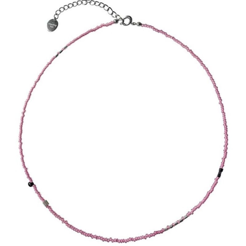 Standingfish Black Bubble Necklace P1