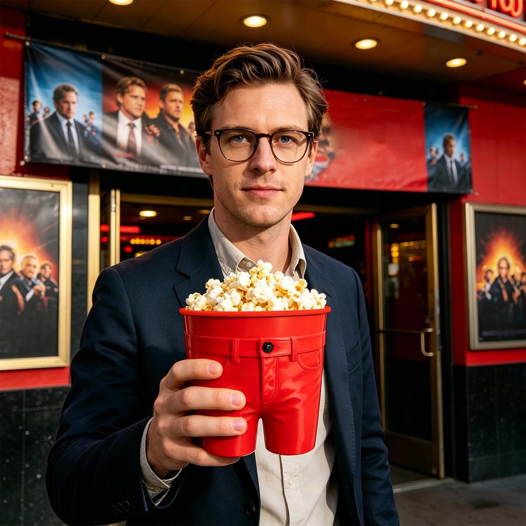 Produse cu Film Cald: Găleată de Popcorn pentru Film, Găleată de Popcorn Imprimată 3D