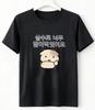 Unisexs Korean Cutecore Puppy Graphic Tee New Summer Y2k Ladies Casual Top Free Shipping