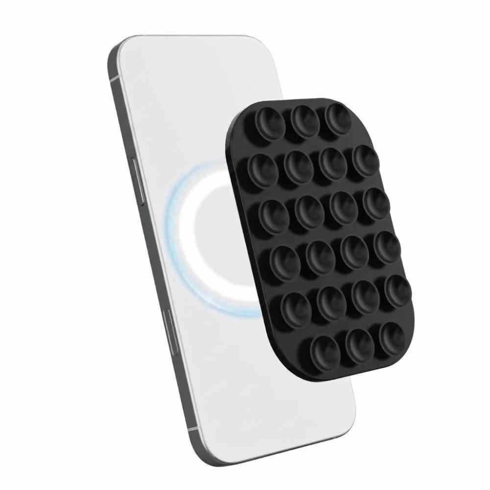 Silicone Magnetic Suction Cup Mount Portable Phone Stand Phone Accessories Phone Mount Selfie