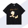 Bocchi The Rock Tshirt Vintage Loose Oversized Unisex Print Tshirts Unisex Unisex Clothing Summer Short Sleeve Neutral Short Soft