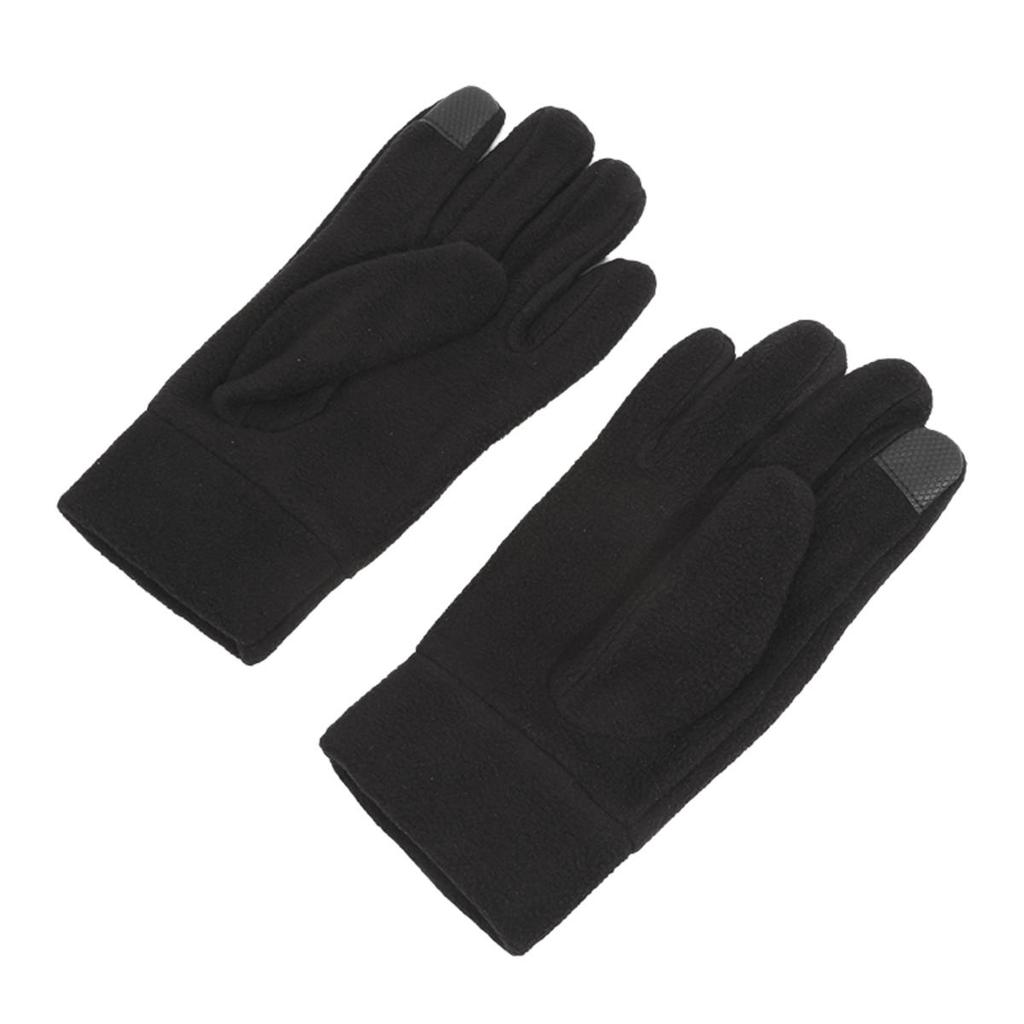 Mens Winter Gloves Thicken Thermal Warm Fleece Full Finger Gloves Cold Resistance Windproof Outdoor Skiing Cycling Mittens Women