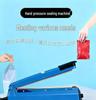 Compact Hand-Operated Heat Sealer for Plastic and Tea Bags