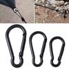 5pcs Quick Link Gourd Carabiner Keychain Gourd Shaped Gourd Safety Buckle  Outdoor Camping