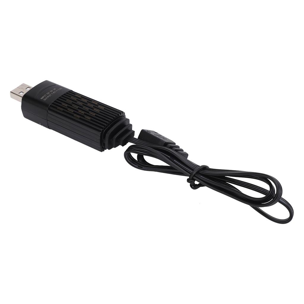 RC Car Battery Charger 7.4V USB with 49cm Cable Li Ion Battery Charger for MJX RC Car