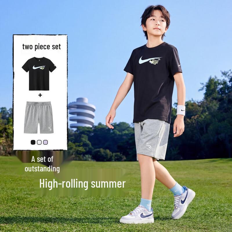 

NIKE3BRAND Kids Summer T-Shirt & Shorts Set M