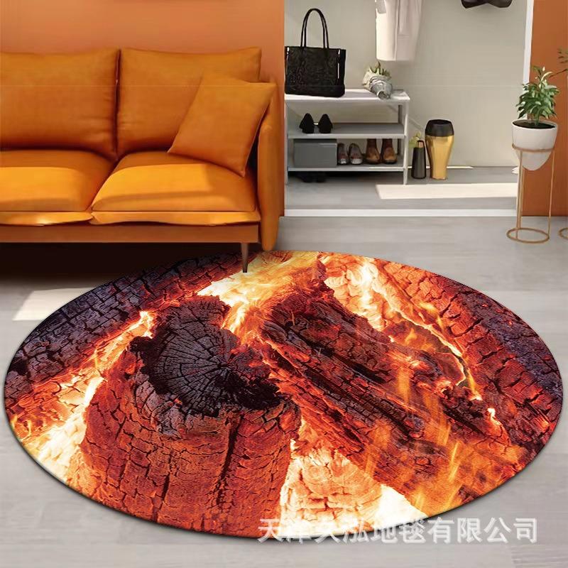 

3D Визуальный Коврик для Пола Ретро Входной Коврик для Входной Двери С Принтом Входной Коврик для Ног Легкий в Уходе Противоскользящий 40 * 40Cm