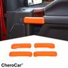 4x Türgriff-Dekor-Abdeckungsset für Ford F150 (ab 2015) – Orange