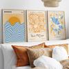 Blue Flower Market Henri Matisse Posters Prints Abstract Wall Art Gallery Canvas Painting Nordic Picture For Living Room Decor