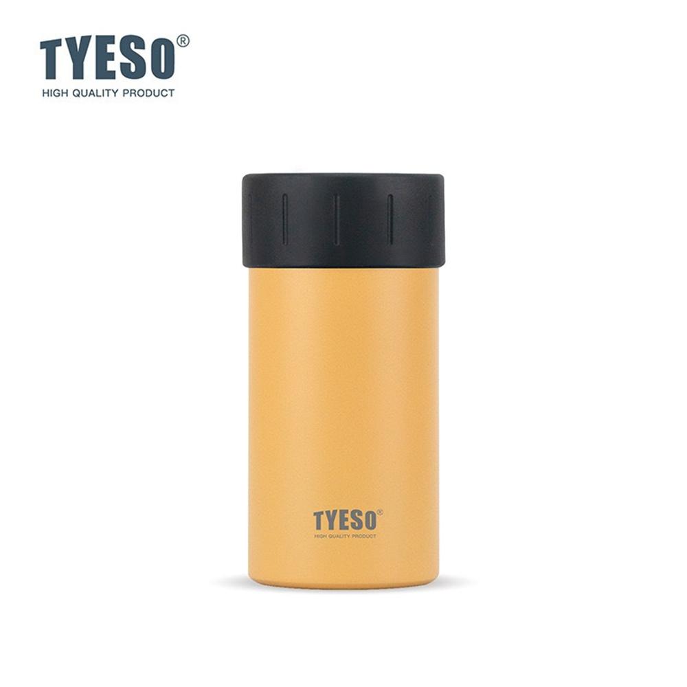 TYESO 12/18oz Stainless Steel Insulated Beer Bottle & Can Cooler Keep Warm and Cold Vacuum Portable Anti Slip Beer Cup Covers