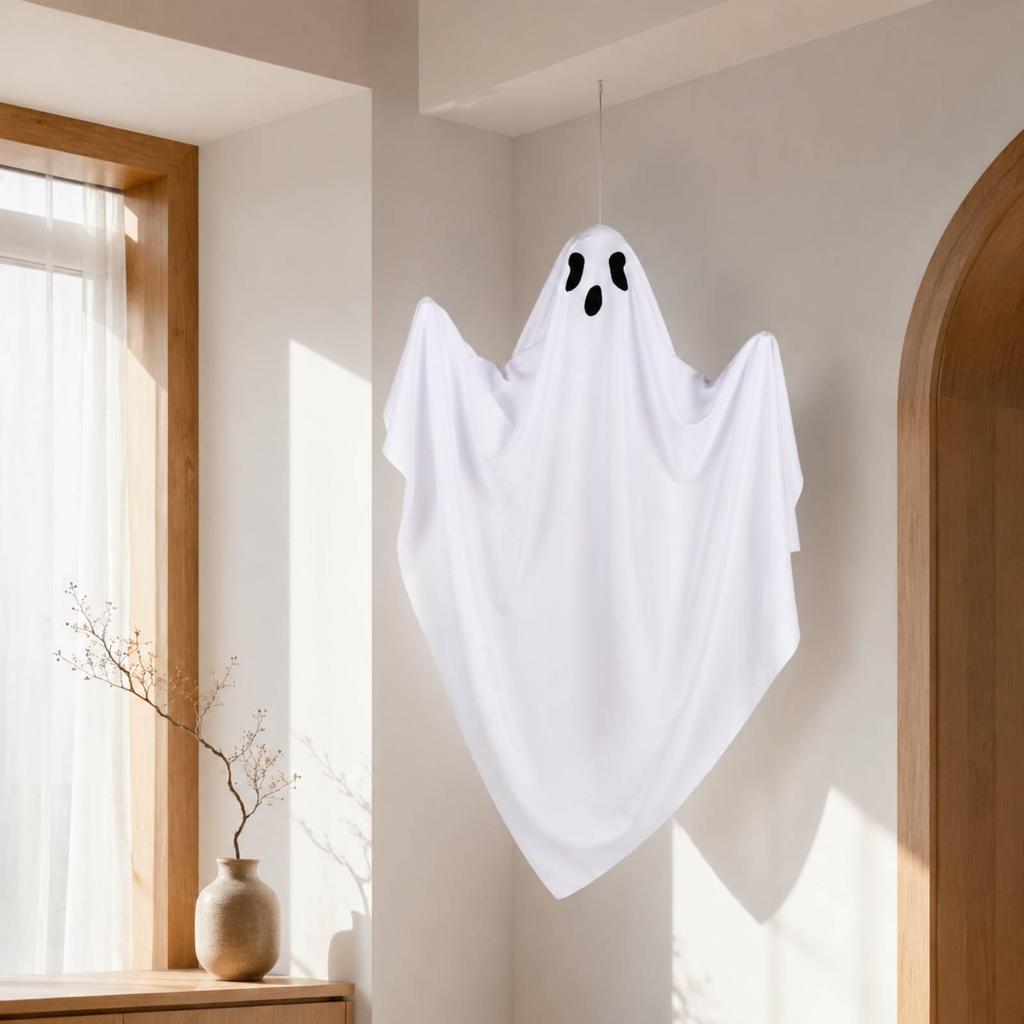 Hanging Decoration Spooky White Cloth Classic Design Decorations for