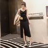 Sexy V-neck Suspender Dress Women's Long 2026 Autumn and Winter New Thin Temperament Bottoming Dress with a Small Black Dress Inside