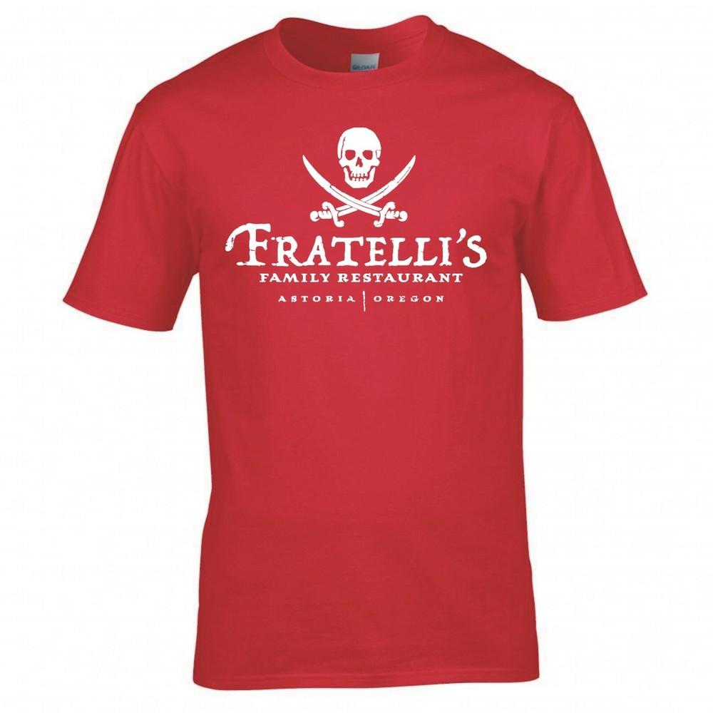 Inspired By The Goonies Fratellis Family Restaurant Tshirt 2XL