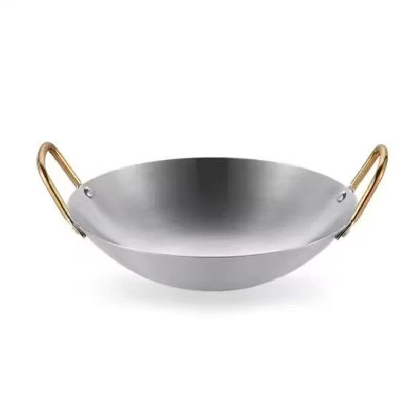

Stainless Steel Double Handle Hot Pot Set