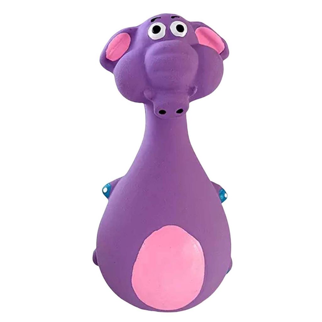 Dog Interactive Chew Toy Funny Cartoon Cows/Elephant/Puppy Toy for Aggressive Chewers Large Breed