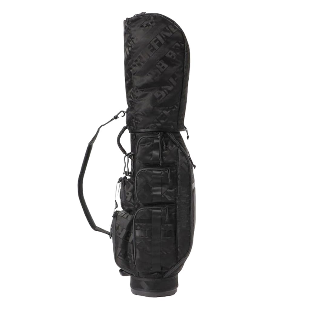 

BRIEFING Golf Bag Caddy Bag 25th Anniversary Model Shadow Series GOLF SHADOW SERIES CR-6#03 LIMONTA BRG231D61 BRG F BLACK(C010) 8.5