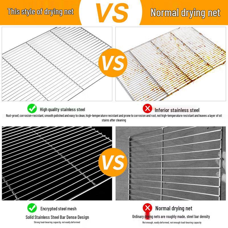 Chixing Stainless Steel Cooling Rack for Baking and Grilling