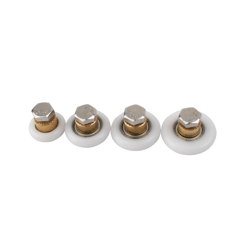 Shower Room Roller with Copper Ball Bearing & Stainless Steel Thread