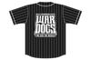 New Japan Pro-Wrestling BULLET CLUB WAR DOGS DPSCM Baseball Shirt, Size M, 6615103892