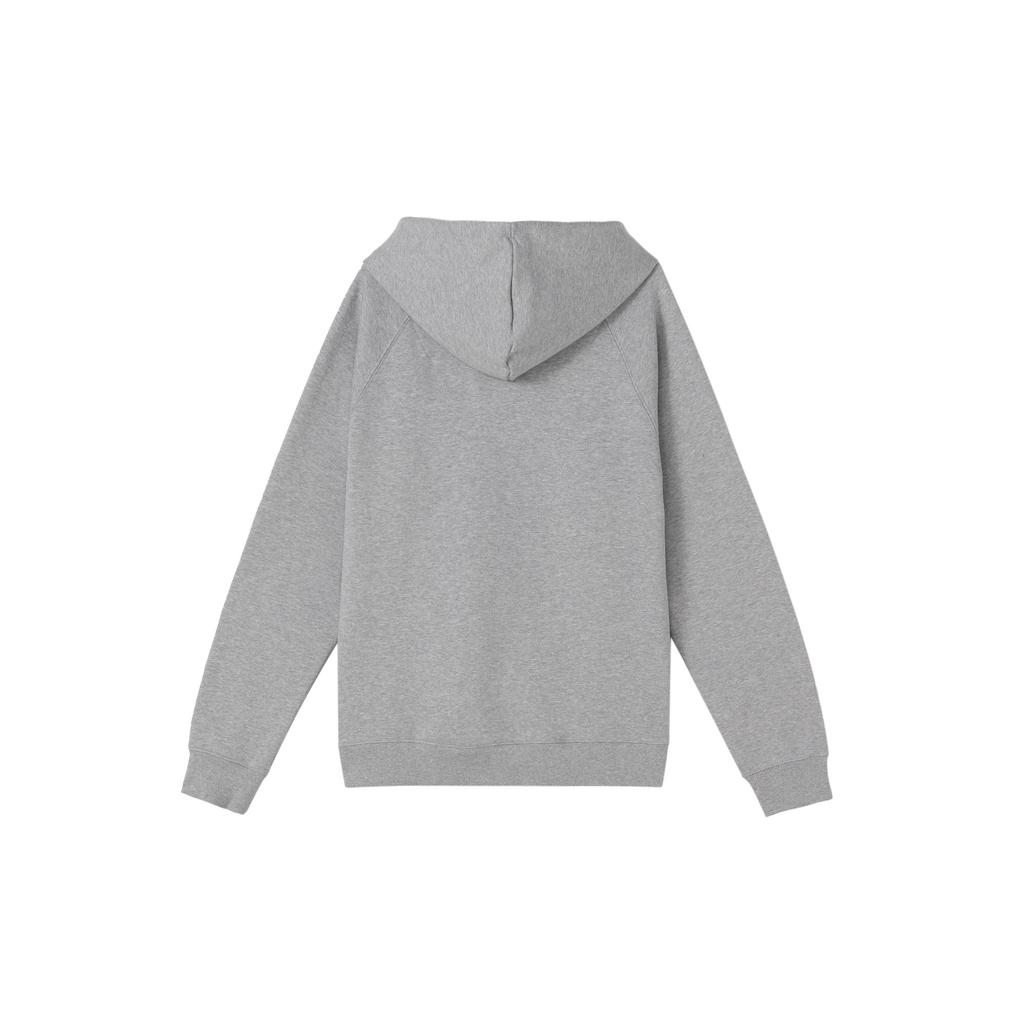 adidas Sweatshirts Men's Gray Hooded Moderate Regular HN1950