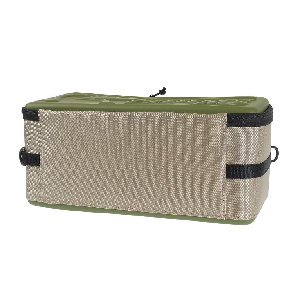 CHUMS Multi-Hartschalenkoffer, Größe L, Olivgrün/Grau CH62-1824-M103-00