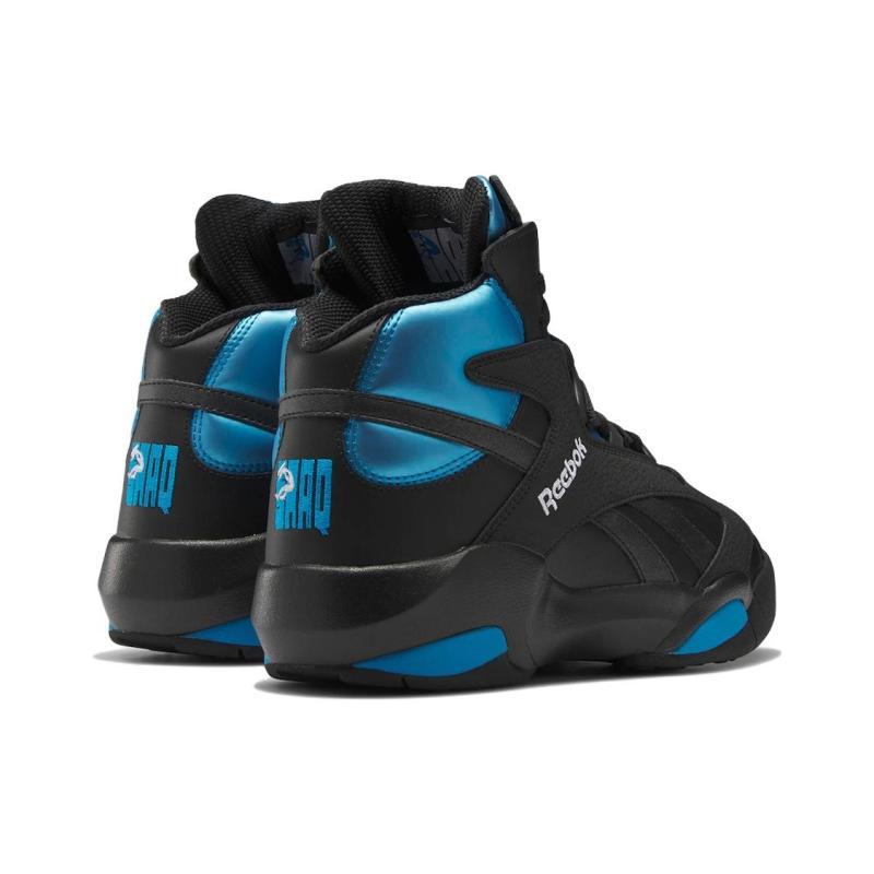 Reebok Shaq Attaq 'Black Azure' 2023 Sneakers HR0499