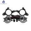 1 set Fog Lights Headlight for Toyota C-HR CHR  2018   Fog lights Car Fog Lamp Kit With Harness Bulb Switch