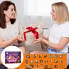 Halloween Advent Calendar 2D Acrylic Reading Ghost Hanging Ornament Set 24 Days Countdown Decoration for Holiday Home Decor