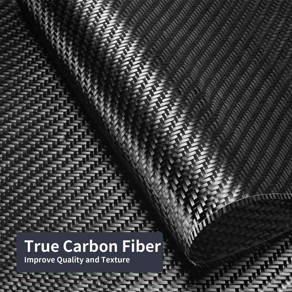 AIRSPEED Mini R55 R56 R57 Mittelkonsolen-Schaltpanel-Abdeckung Zierleiste Echte Kohlefaser Zubehör Einfache Montage Innenraumverkleidung (rot)