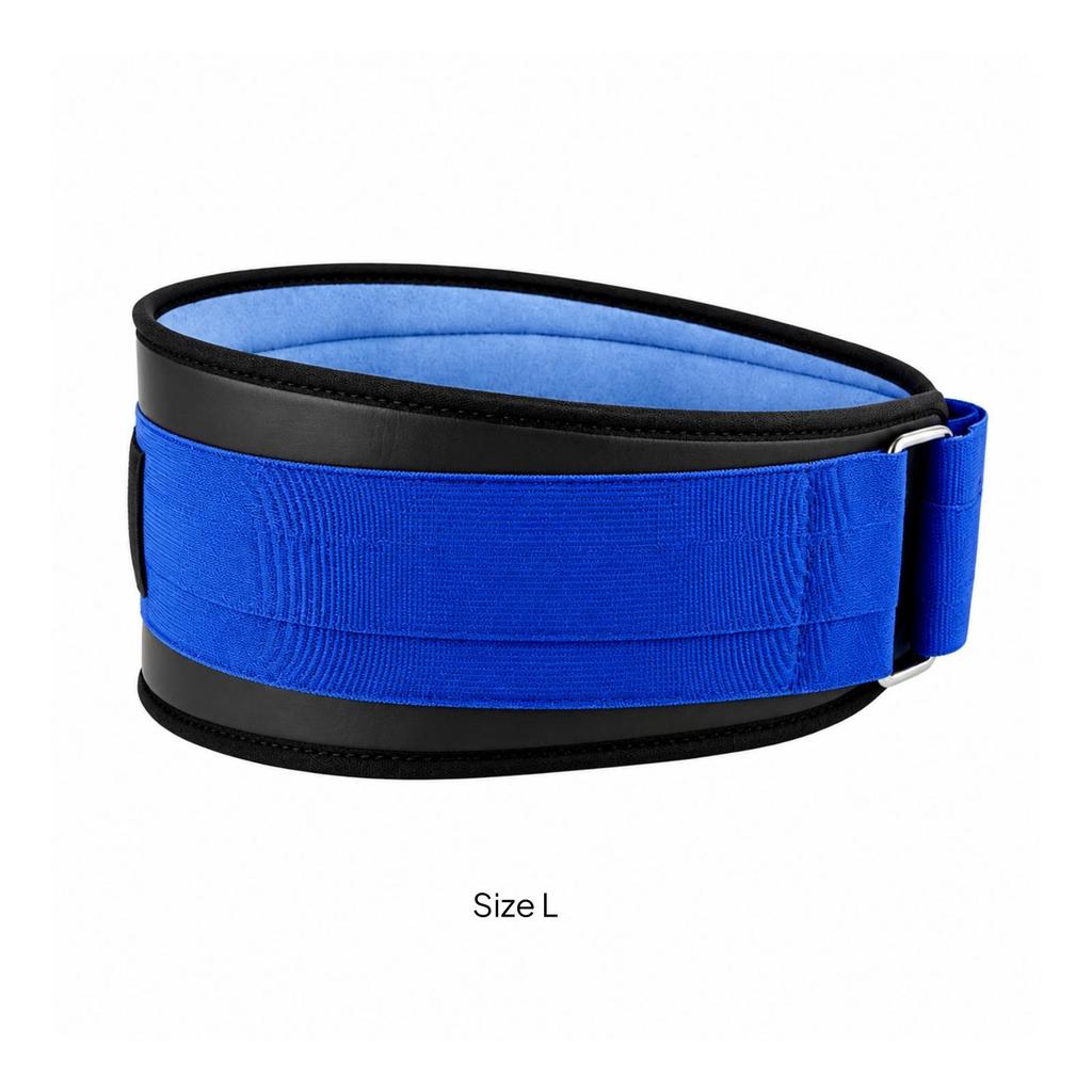 Padded Waist Support Belt Supportive Weightlifting Comfortable for Squats